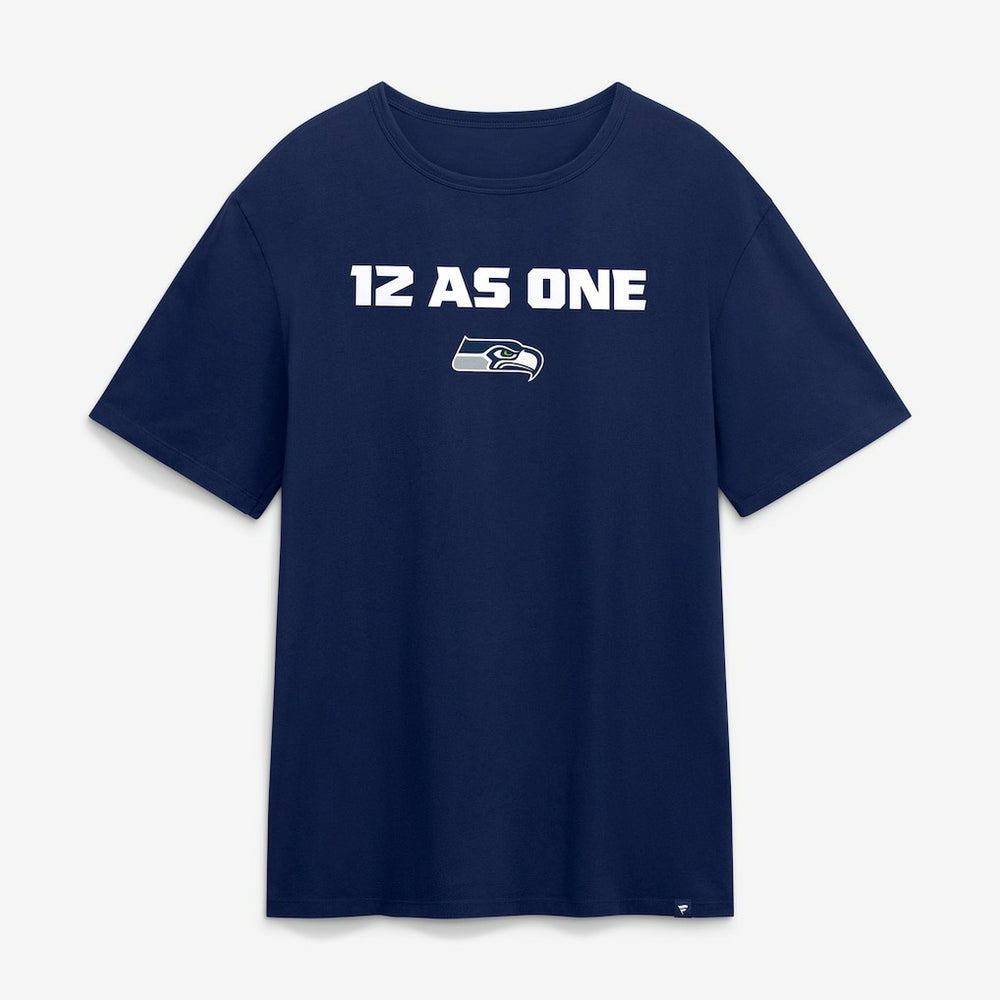 Seattle Seahawks Super Bowl LX 12 as One T-Shirt