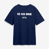 Seattle Seahawks Super Bowl LX 12 as One T-Shirt