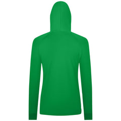 Utah Mammoth Levelwear Women's St. Patrick's Day Slender Raglan Hoodie For Sale