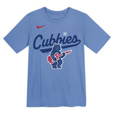 Chicago Cubs Nike Preschool Electric Bear Alternate T-Shirt | MLB Outlet