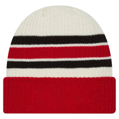 Detroit Red Wings New Era Vintage Cuffed Knit Hat Online