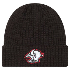 Buffalo Sabres New Era Waffle Cuffed Knit Hat On Sale