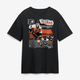 Trevor Zegras Philadelphia Flyers Fresh Ice T-Shirt On Sale