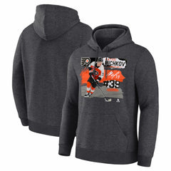 Matvei Michkov Philadelphia Flyers Fresh Ice Hoodie Sale
