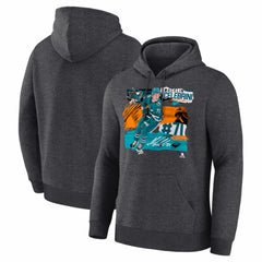 Macklin Celebrini San Jose Sharks Fresh Ice Hoodie Online