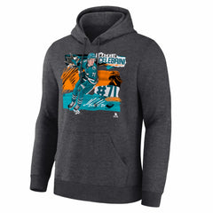 Macklin Celebrini San Jose Sharks Fresh Ice Hoodie Online