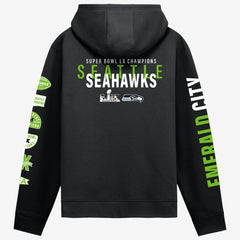 Seattle Seahawks Fanatics Super Bowl LX Champions Four Piece Hoodie