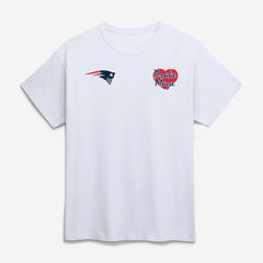New England Patriots I Love Drake Maye T-Shirt