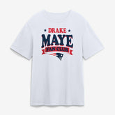 New England Patriots Drake Maye Fan Club T-Shirt