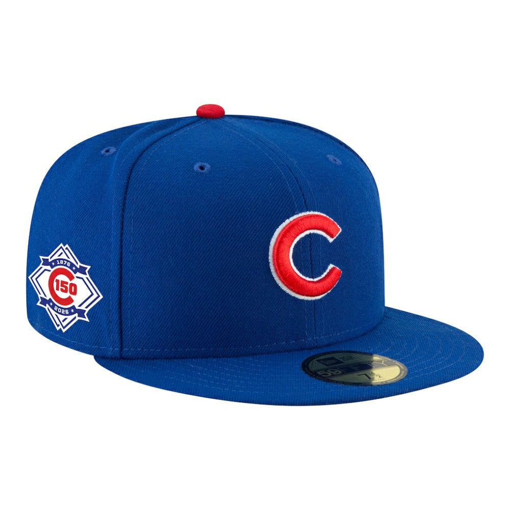 Chicago Cubs New Era 150th Anniversary 59FIFTY Fitted Hat | MLB US