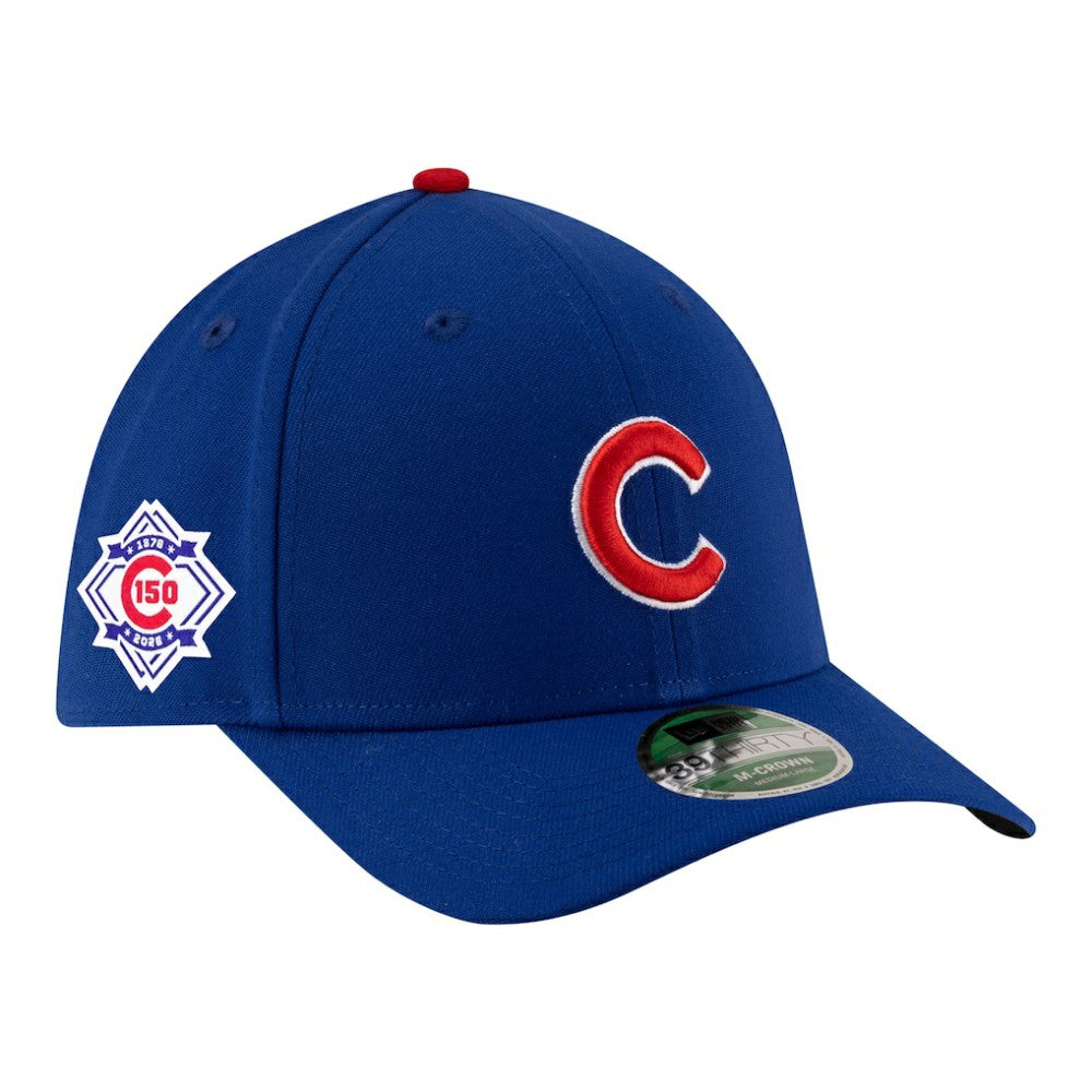 Chicago Cubs New Era 150th Anniversary 39THIRTY M-Crown Flex Hat | MLB Sale
