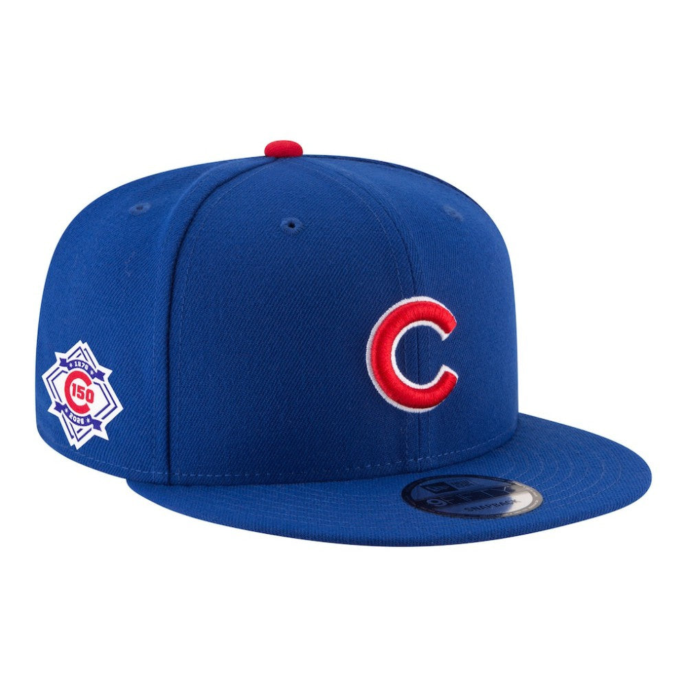 Chicago Cubs New Era 150th Anniversary 9FIFTY Snapback Hat | MLB New