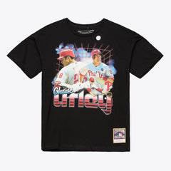 Chase Utley Philadelphia Phillies Mitchell & Ness Legendary Collage Player T-Shirt | MLB Sale