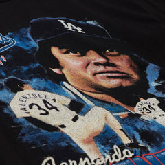 Fernando Valenzuela Los Angeles Dodgers Mitchell & Ness Legendary Collage Player T-Shirt | MLB Shop