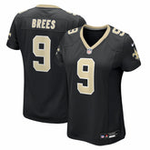 New Orleans Saints Nike Drew Brees Women's Team Game Jersey