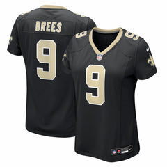 New Orleans Saints Nike Drew Brees Women's Team Game Jersey