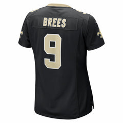 New Orleans Saints Nike Drew Brees Women's Team Game Jersey