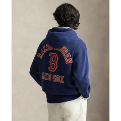 Red Sox Polo Ralph Lauren Fleece Hoodie | MLB US