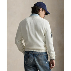 Yankees Polo Ralph Lauren Bear Sweater | MLB On Sale