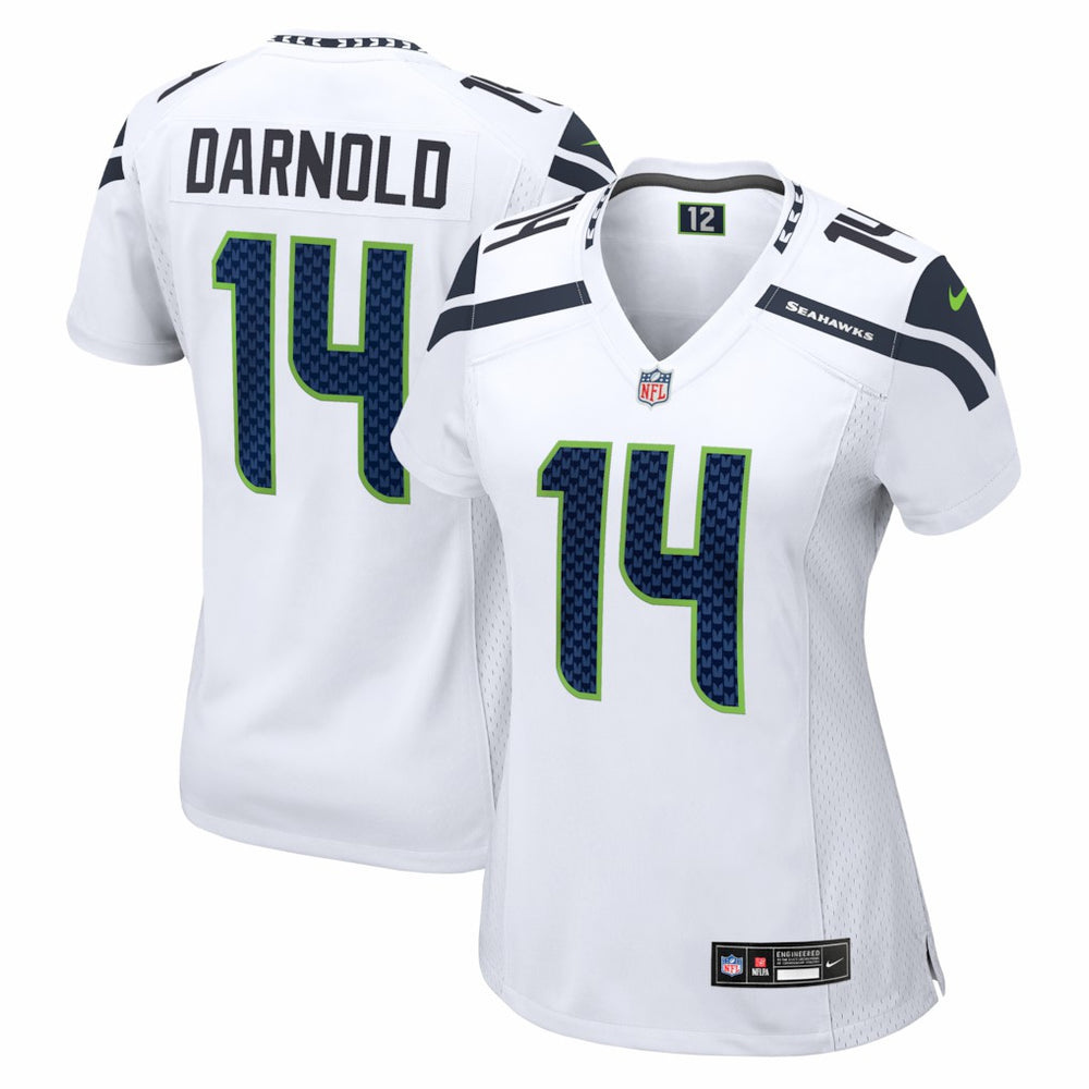 Seattle Seahawks Nike Sam Darnold Women's Game Jersey