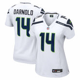 Seattle Seahawks Nike Sam Darnold Women's Game Jersey