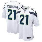 Seattle Seahawks Nike Devon Witherspoon Game Jersey