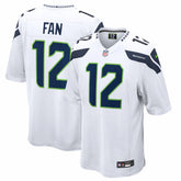 Seattle Seahawks Nike 12s Game Jersey