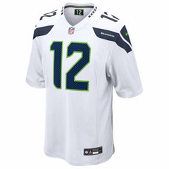 Seattle Seahawks Nike 12s Game Jersey