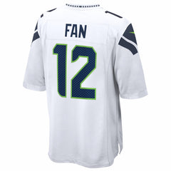 Seattle Seahawks Nike 12s Game Jersey
