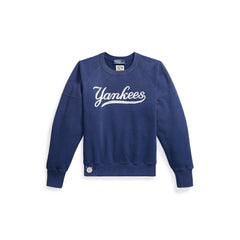 Yankees Polo Ralph Lauren Women's Vintage Knit Sweatshirt | MLB Shop