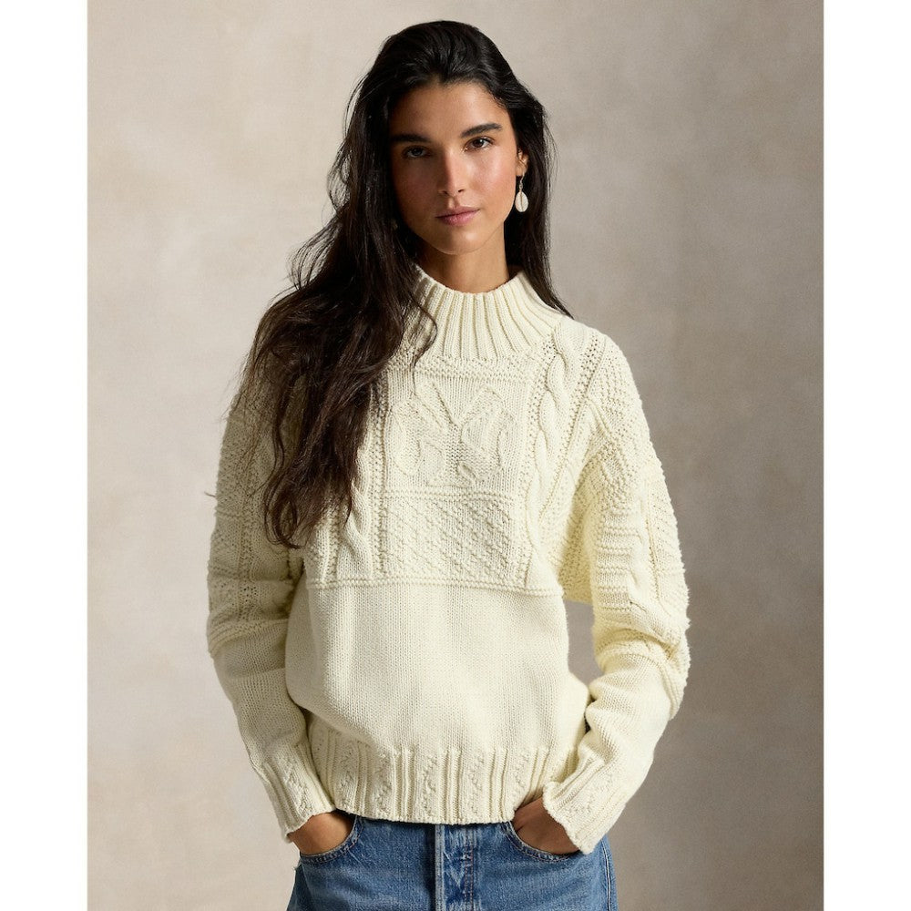 Yankees Polo Ralph Lauren Women's Sweater | MLB Shop