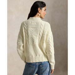Yankees Polo Ralph Lauren Women's Sweater | MLB Shop