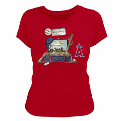 Los Angeles Angels Tiny Turnip Women's 2026 Spring Training T-Shirt | MLB US