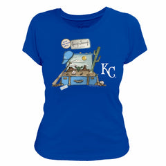 Kansas City Royals Tiny Turnip Women's 2026 Spring Training T-Shirt | MLB Online