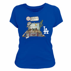 Los Angeles Dodgers Tiny Turnip Women's 2026 Spring Training T-Shirt | MLB Online