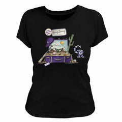 Colorado Rockies Tiny Turnip Women's 2026 Spring Training T-Shirt | MLB Online