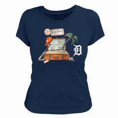 Detroit Tigers Tiny Turnip Women's 2026 Spring Training T-Shirt | MLB Sale