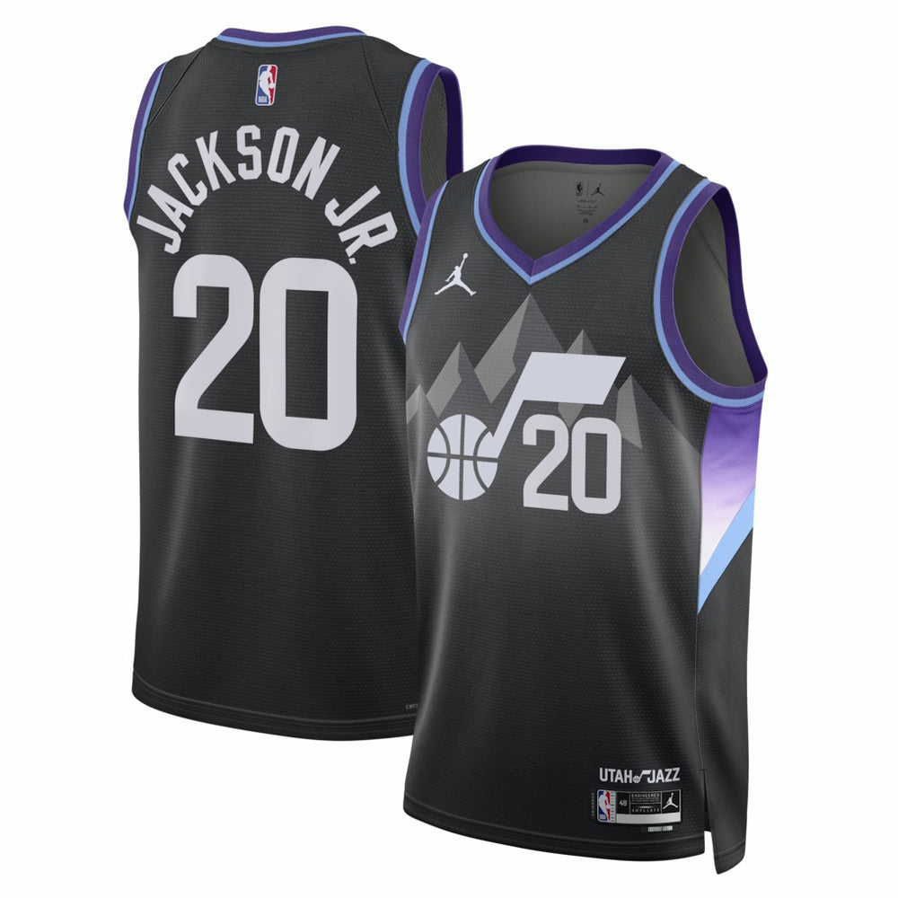 Jaren Jackson Jr. Utah Jazz Jordan Brand Unisex Swingman Jersey Discount