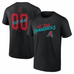 Arizona Diamondbacks Hustle Personalized Name & Number T-Shirt | MLB Discount