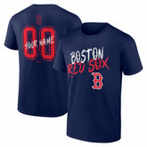 Boston Red Sox Hustle Personalized Name & Number T-Shirt | MLB Shop