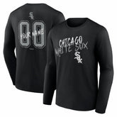 Chicago White Sox Hustle Personalized Name & Number Long Sleeve T-Shirt | MLB Shop