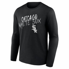 Chicago White Sox Hustle Personalized Name & Number Long Sleeve T-Shirt | MLB Shop
