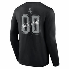 Chicago White Sox Hustle Personalized Name & Number Long Sleeve T-Shirt | MLB Shop