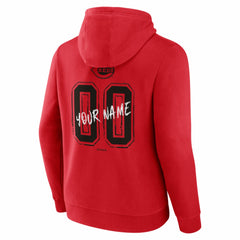 Cincinnati Reds Hustle Personalized Name & Number Hoodie | MLB Outlet