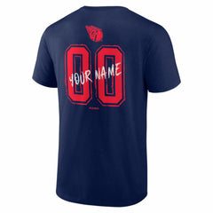 Cleveland Guardians Hustle Personalized Name & Number T-Shirt | MLB US