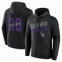 Colorado Rockies Hustle Personalized Name & Number Hoodie | MLB Near me