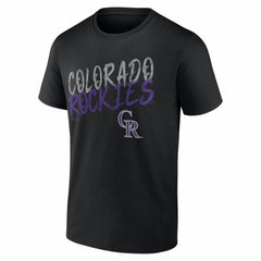 Colorado Rockies Hustle Personalized Name & Number T-Shirt | MLB US