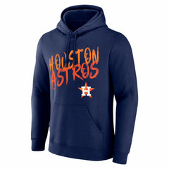 Houston Astros Hustle Personalized Name & Number Hoodie | MLB New