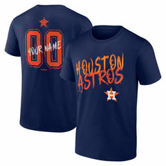 Houston Astros Hustle Personalized Name & Number T-Shirt | MLB Online