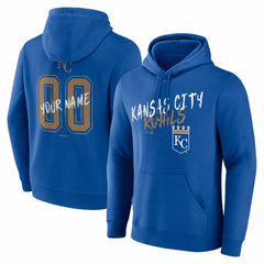 Kansas City Royals Hustle Personalized Name & Number Hoodie | MLB Near me